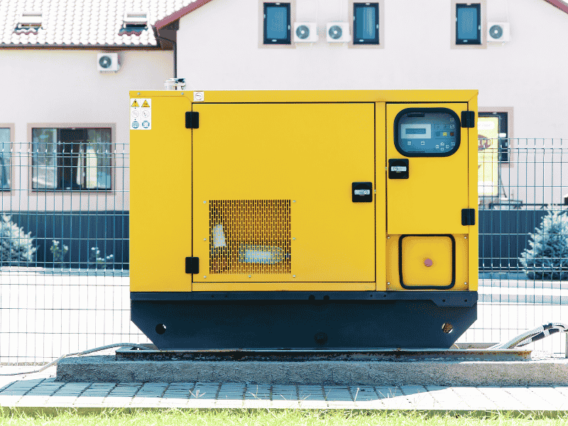 Genset Perkins 20 kVA