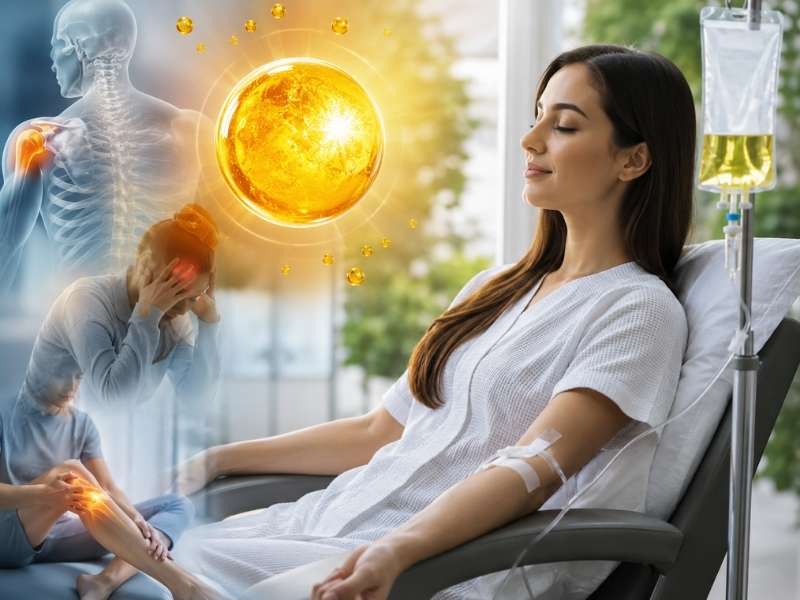 vitamin D IV infusion
